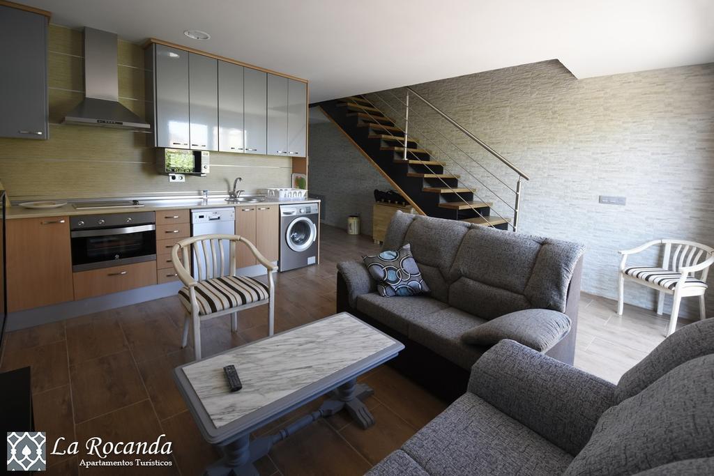 Apartamentos La Rocanda Кока Экстерьер фото